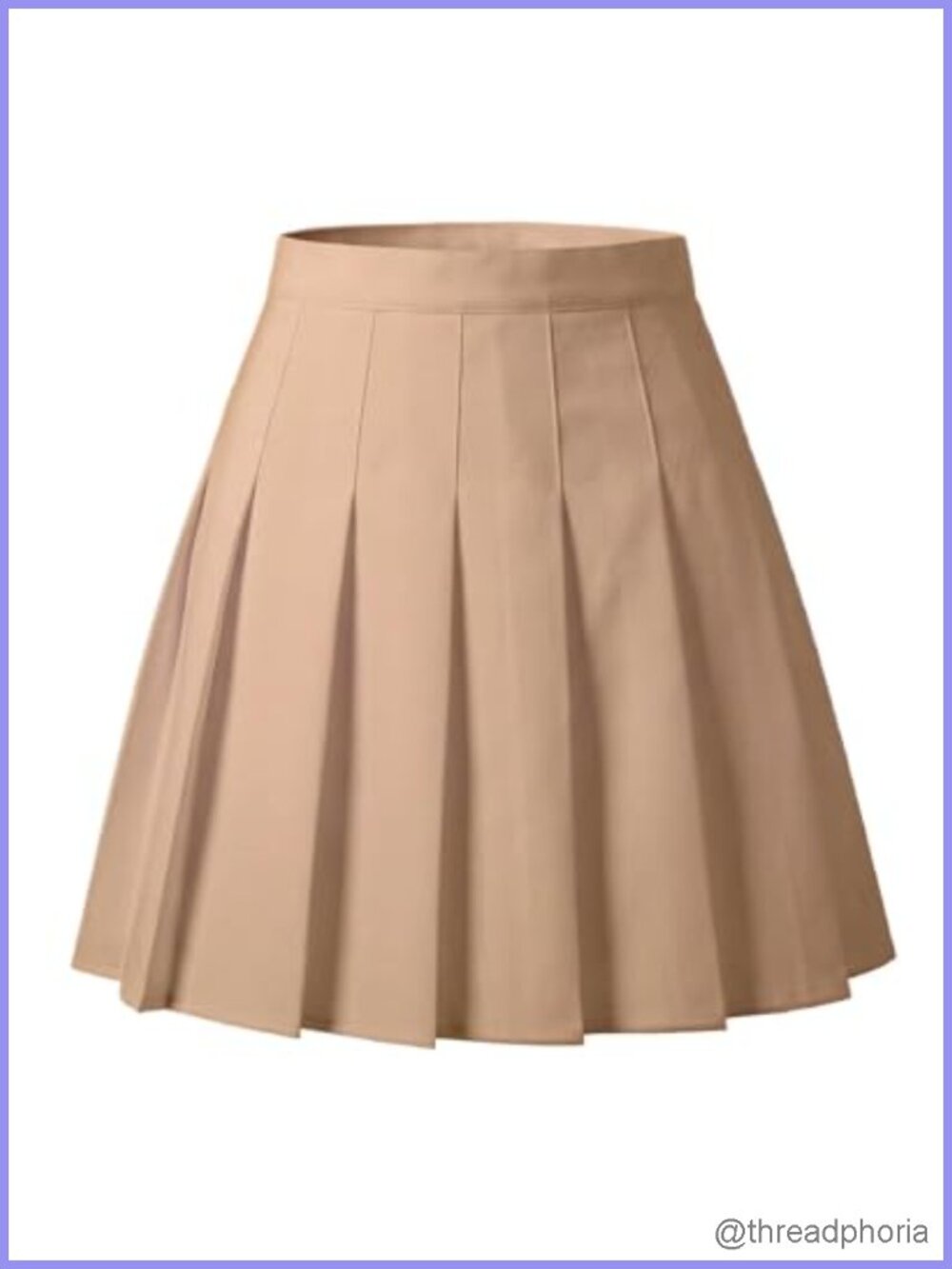 Women's High Waisted Pleated Tennis Skort A-Line Active Mini Skirt with Pockets